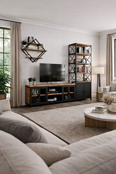 KIYMIK HOME Begonya Set – %100 Gerçek Ağaç, Uzun Ömürlü Kullanım, Kişiye Özel...
