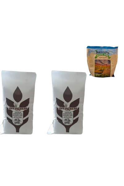 MİS UN 2 Adet 10 Kg Buğday Unu 10 X 2 Adet &1 kg hutoğlu mısır unu