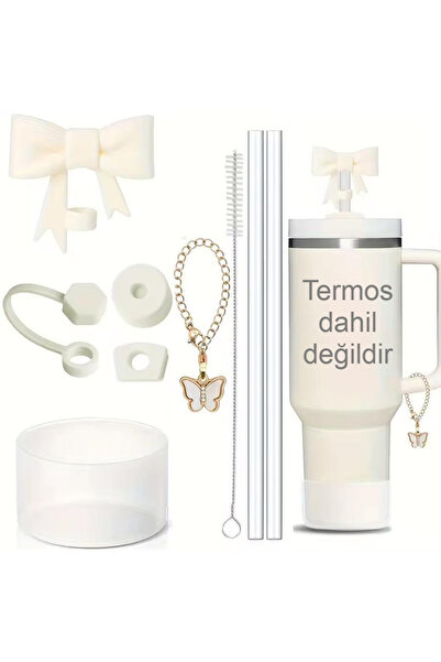 Besify Quencher Uyumlu 30-40 Oz Quencher Aksesuar Tıpa Charm Taban Koruyucu P...