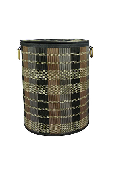 KOÇTAŞ Karışık Renkli Bambu Sepet L 40*52