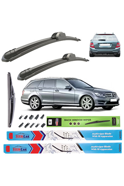 TEAMCAR ®   Lamele ștergătoare pentru Mercedes C-Class T-Model S204 (Break) (...