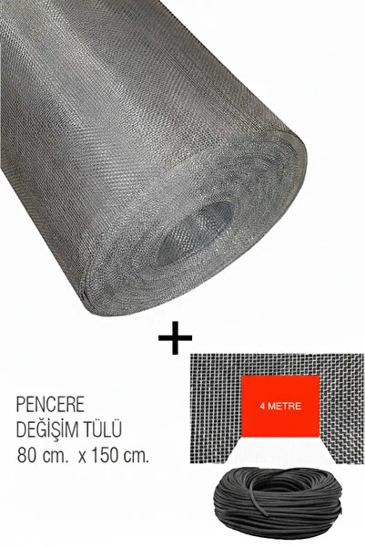 Window Insect Screen Fiberglass Change Tulle 80x150 & 4m Insect Screen WICK