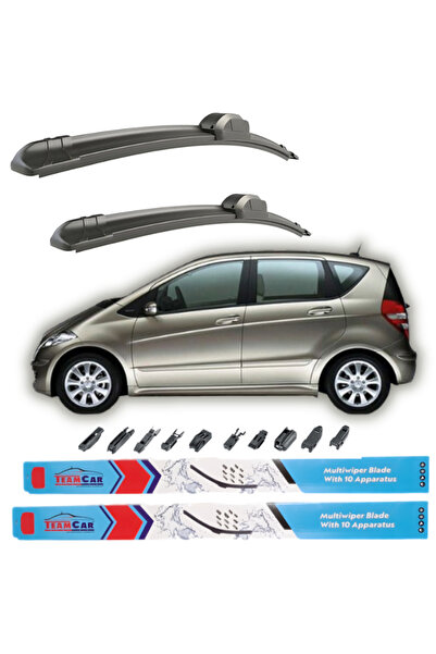 TEAMCAR Mercedes A-Class W169 (2004–2012) Ștergătoare de parbriz TeamCar ®   ...