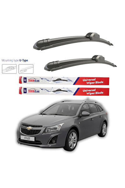 TEAMCAR Ștergătoare de parbriz față Chevrolet Cruze SW (J308) 2012-2016