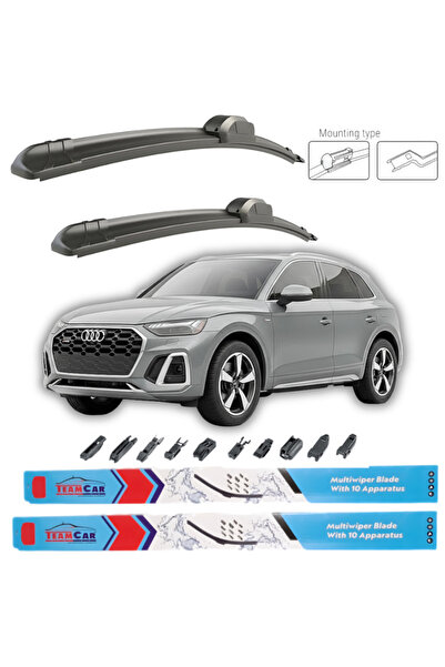 TEAMCAR Audi Q5 (II, FYB) 2020-2024 Lame ștergătoare – Set față