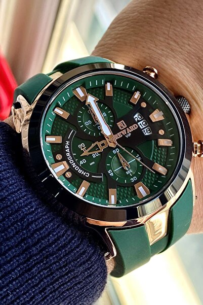 Reward RD83253M Silikon Kordonlu Erkek Kol Saati