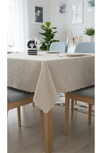 Tropikhome Paries 150x220 cm Dertsiz Leke Tutmaz Şık Masa Örtüsü
