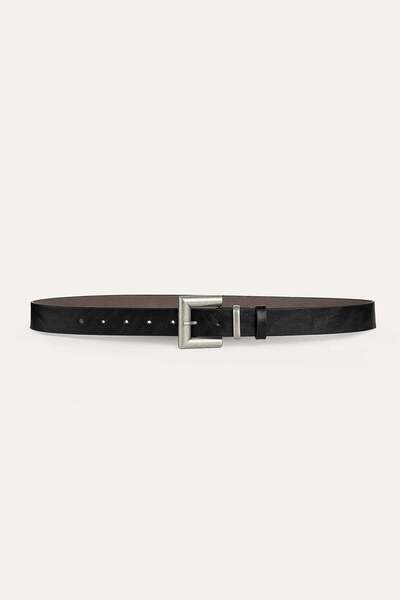 VATKALI Silver Buckle Belt