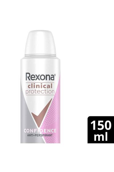 Rexona Clinical Protection Kadın Sprey Deodorant Confidence 96 Saat Koruma 15...