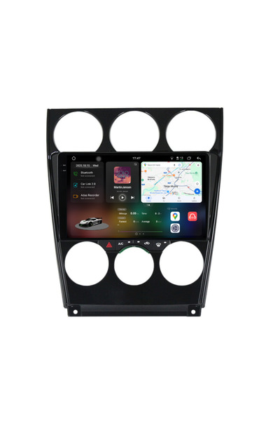 NavStore Navigatie Dedicata Mazda 6 (2002-2008), 2K, 12Gb Ram, 256Gb stocare,...