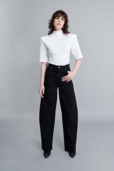 VATKALI Дънки с широки крачоли от 80-те години