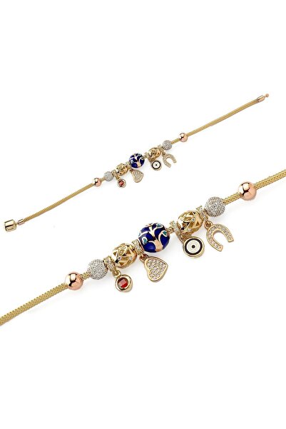 Altınaşkı Figürlü Altın Bileklik