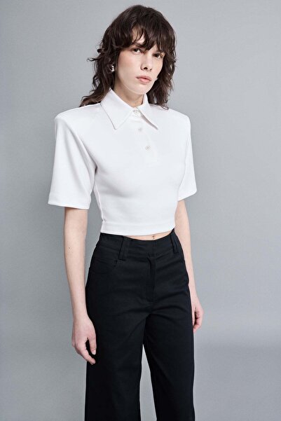 VATKALI Polo yaka bluz