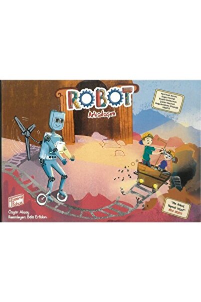 Gizemli Bahçe Yayınları GİZEMLİ ROBOT ARKADAŞIM
