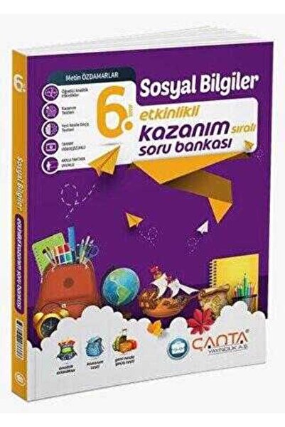 Genel Markalar ÇANTA 6 SOSYAL BİLGİLER ETKİNLİKLİ KAZANIM SORU BANKASI