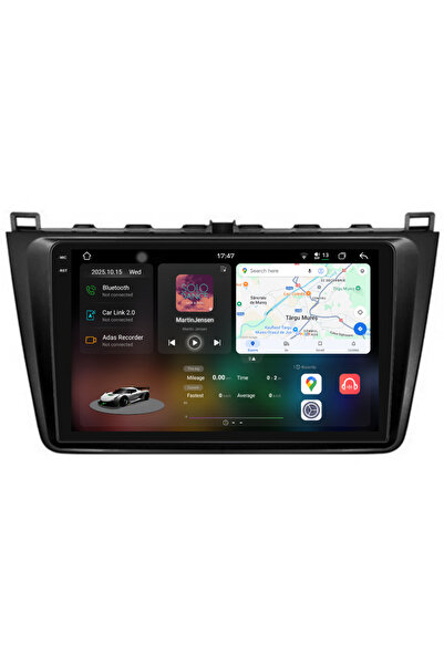 NavStore Navigatie Dedicata Mazda 6 (2008-2013), 2K, 12Gb Ram, 256Gb Stocare,...