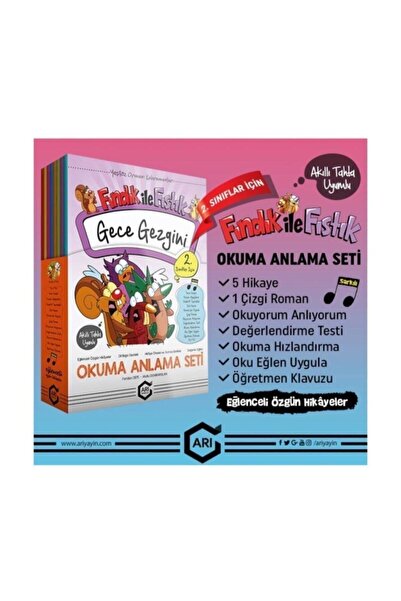 Arı Yayıncılık 2. Sınıf Fındık Ile Fıstık Okuma Seti 2022/23