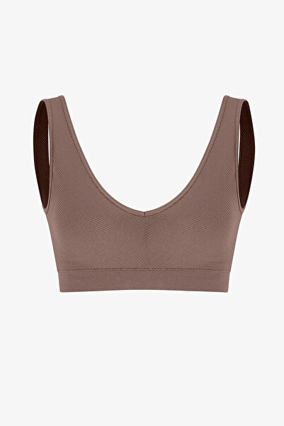 Penti Kahverengi Seamless Top
