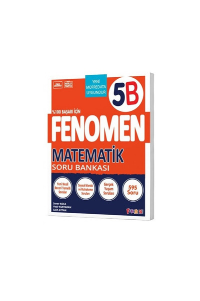 Fenomen Yayıncılık FENOMEN 5 MATEMATİK SORU BANKASI B