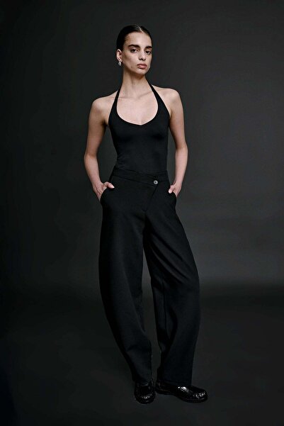 VATKALI Παντελόνι με χιαστί μπατζάκια