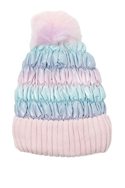 Polaris COLORFUL BERE G-5PR Çok Renkli Kız Çocuk Bere