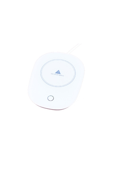 INVINCIO Încălzitor electric ERIS, sticlă, 15 x 12 x 2,5 cm, inteligent pentru căni de cafea, ceai sau sticle, păstrează băuturile