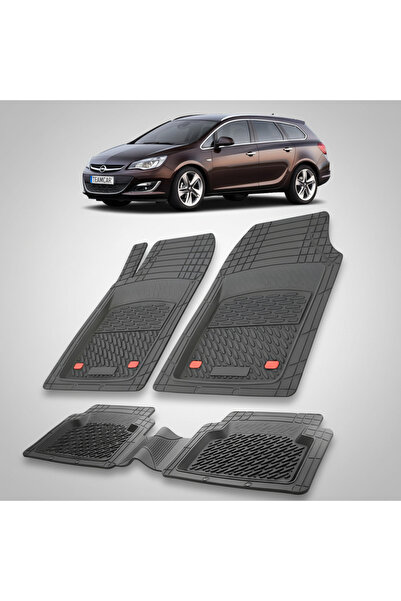 TEAMCAR Covorașe auto pentru Opel Astra J (Mk6) Combi/Sports Tourer Compatibi...