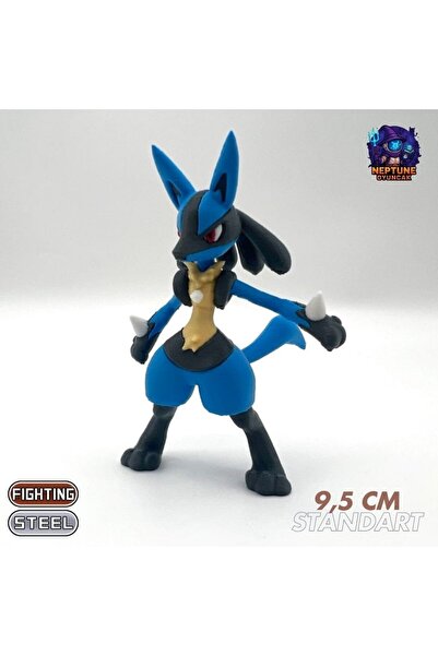 Neptune #0448 Lucario Pokemon Figürü