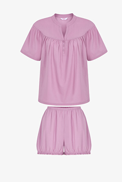Penti Pink Petal Shorts Pajama Set