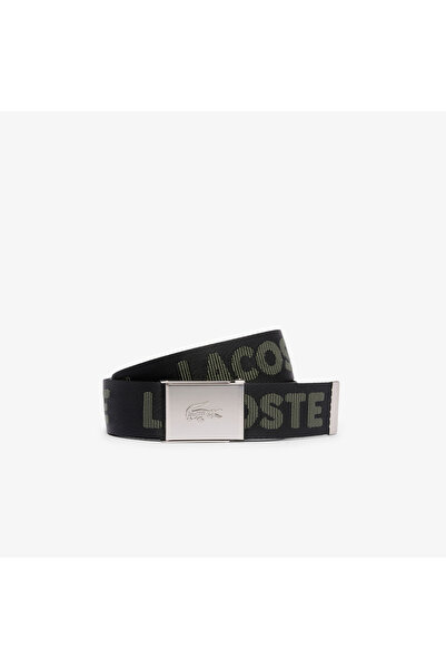 Lacoste Casual Erkek Siyah Kemer