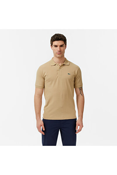 Lacoste L.12.12 Erkek Classic Fit Açık Kahverengi Polo