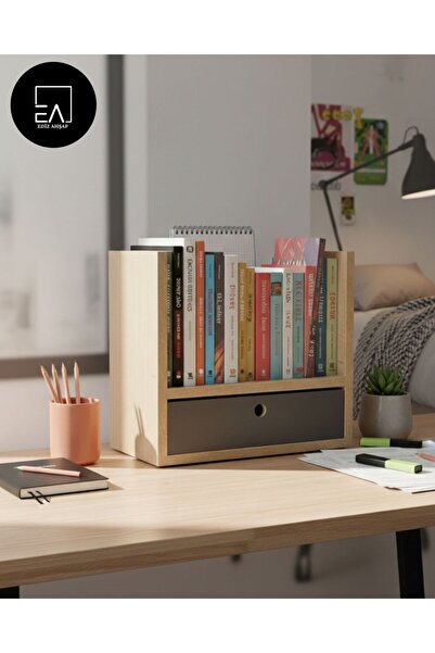 ediz ahşap %100 mdf minimal çekmeceli dekoratif çok amaçlı baharatlık tezgah ...