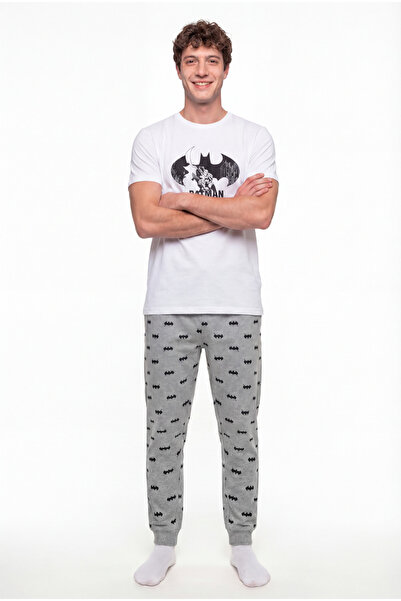 Penti Ανδρικό πολύχρωμο σετ πιτζάμες Lic-Batman