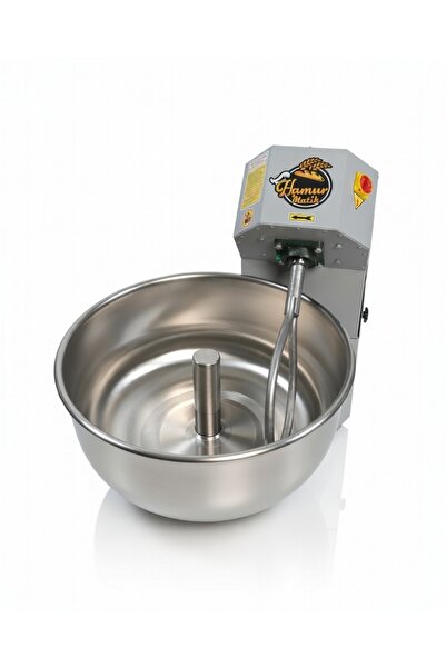 OSİMO 50 Kg Hamurmatik Şanzımanlı Devirmeli Hamur Yoğurma/Karma Makinesi ( 35...