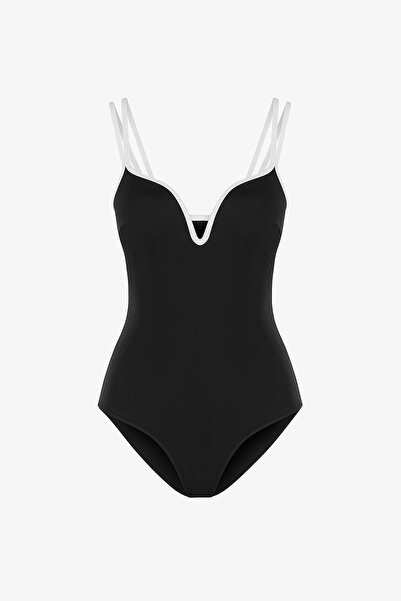 Penti Μαύρο μαγιό Beluga με ενίσχυση Push Up