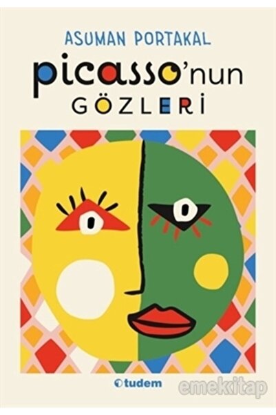 Tudem Yayınları TUDEM PİCASSONUN GÖZLERİ