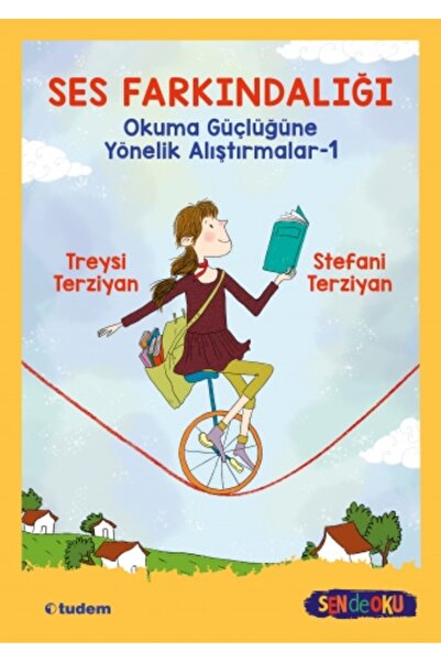 Tudem Yayınları TUDEM SES FARKINDALIĞI OKUMA GÜÇLÜĞÜNE YÖNELİK ALIŞTIRMALAR 1...