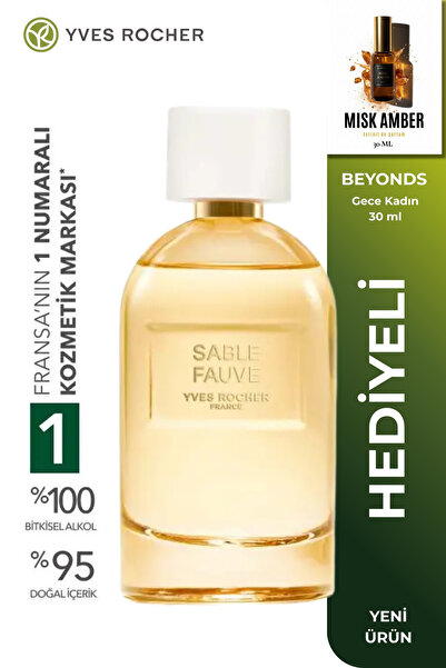 Yves Rocher Yeni Amber Tonka Vanilya Unisex EDP 100 ml Sıcak Kalıcı Koku + Be...