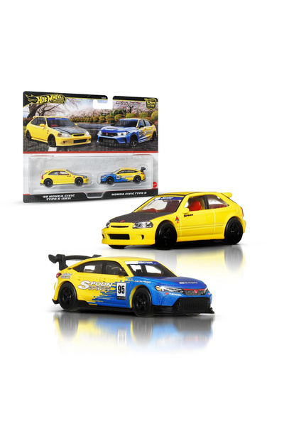 HOT WHEELS 1:64 Car Culture Premium Arabalar 2'li Paket JBL00