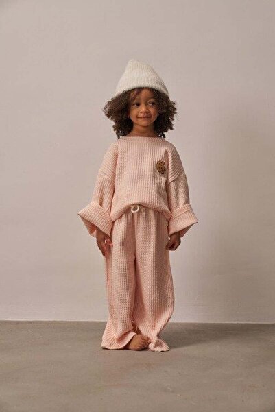 Oh La La Koala For Little Ones Σετ κορυφαίο και κάτω μέρος με κέντημα με κουλ...