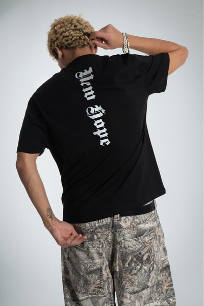 No Future New Hope Reflective Men's T-Shirt Nf0613Sy