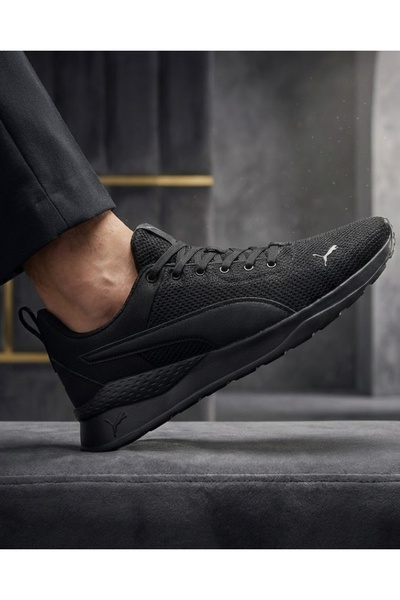 Puma Anzarun Lite Tdp Unisex Casual Shoes 40550601 Black