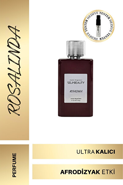 SELİNBEAUTY Exotic Rosalinda Extrait De Parfum 50 ml Kadın Parfümü