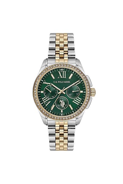 U.S. Polo Assn. Uspa2138-02 Women's Wristwatch