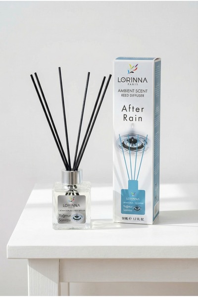 Lorinna Paris Yagmur Sonrası Çubuklu Oda Kokusu Set 2x50 ml