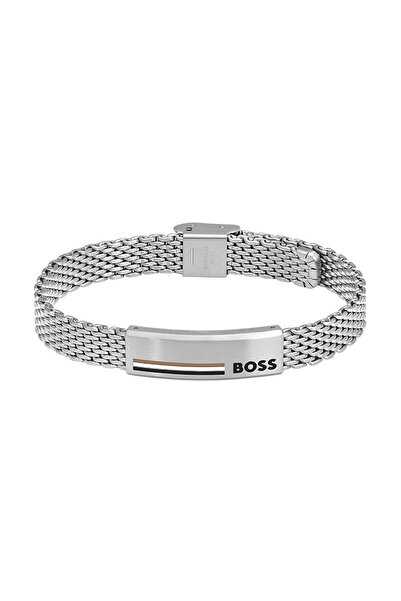 Hugo Boss BOSS Alen Zilverkleurige Kol Bandı HBJ1580611