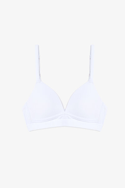 Penti My First Bra Sutien alb cu cupă de bază