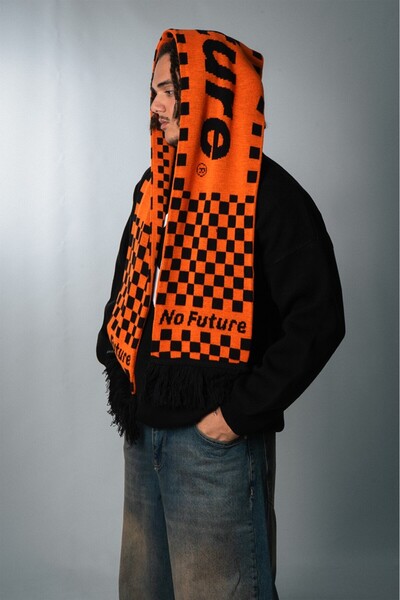 No Future Sad Boy No Future Çift Taraflı Atkı NF0178TRSY