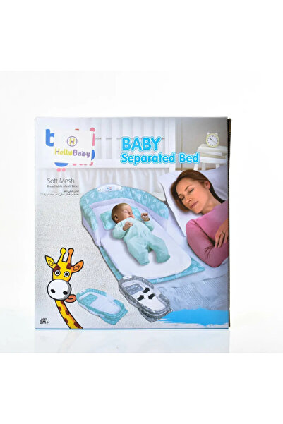 Rally مفرش الطفل مع حواف حماية لمنع السقوط