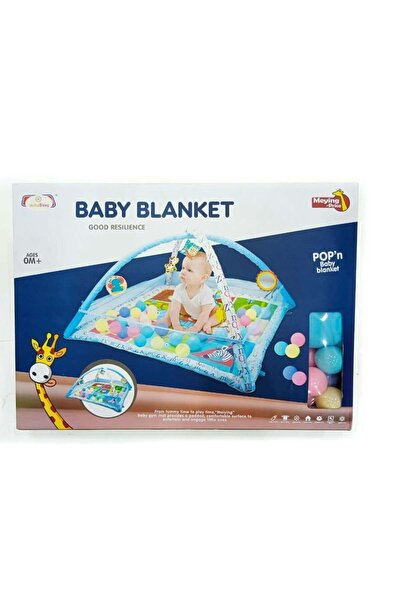 Rally سجادة لعب الأطفال "عالم الكرات والمرح" - مركز الأنشطة المتكامل لنمو صغيرك!